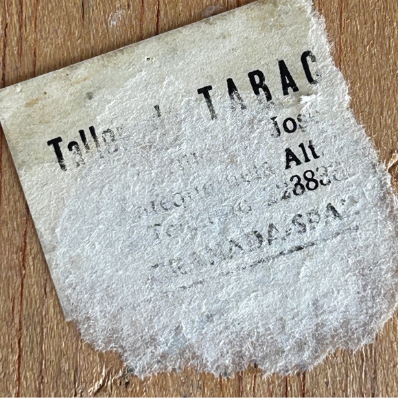 Wooden Marquetry Lacquered Mosaic Wood Inlay Matchbox Holder - Picture 7 of 8